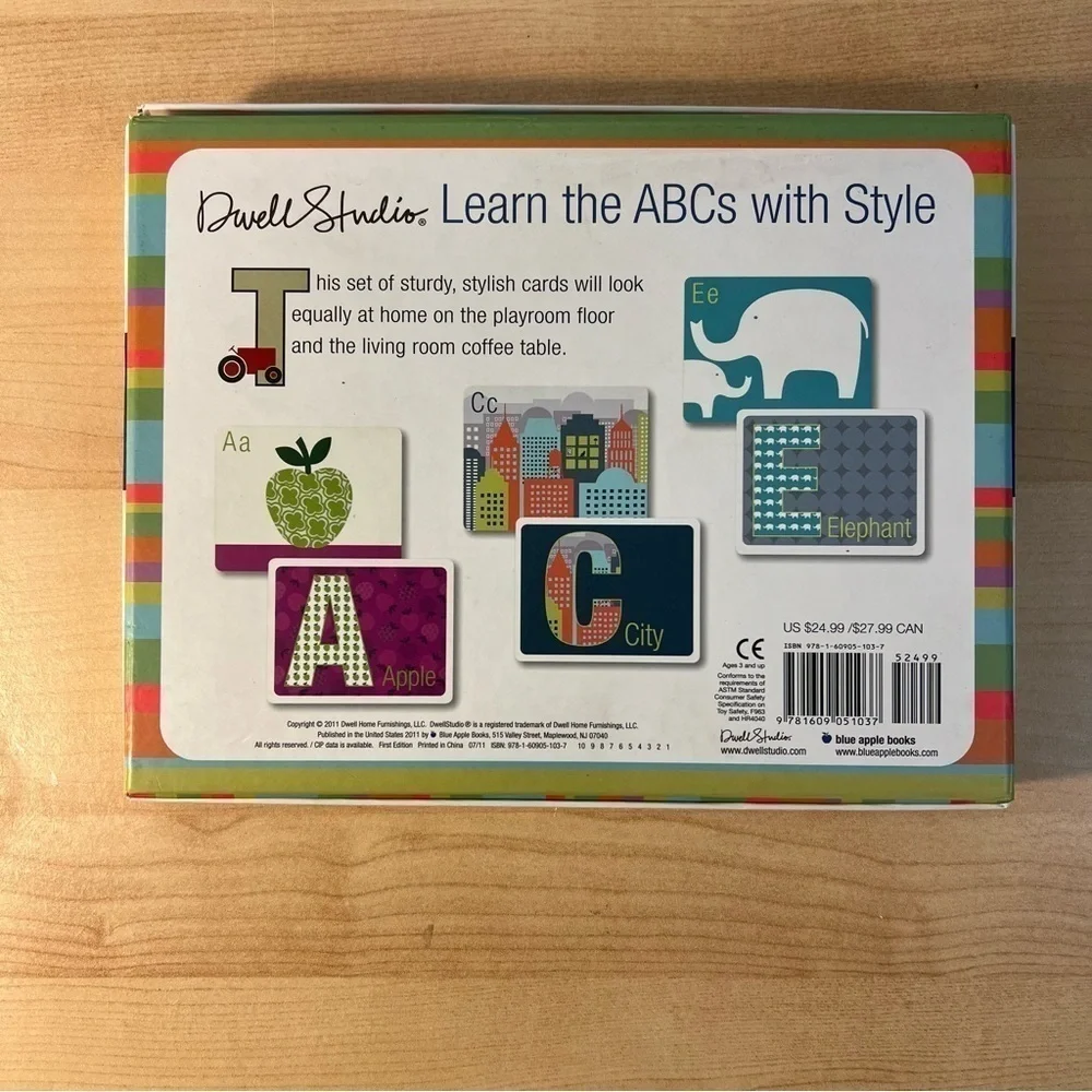 Dwell Studio Alphabet Wall Cards
